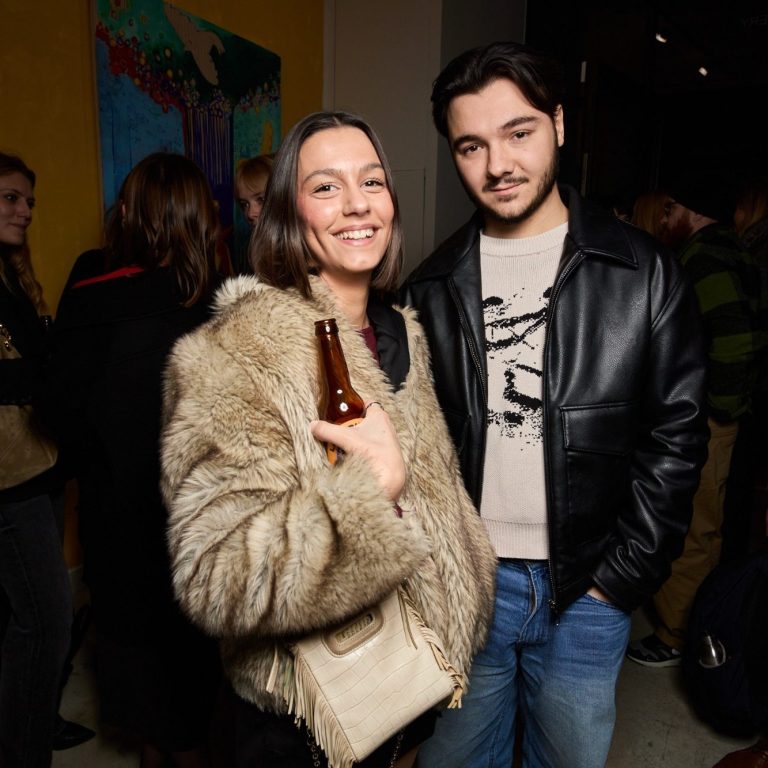 Vernissage de l'exposition Naître à soi, Xavier de Vilmorin, H.D Galerie Paris, 45 rue Vivienne, Paris 2, Novembre- décembre 2025