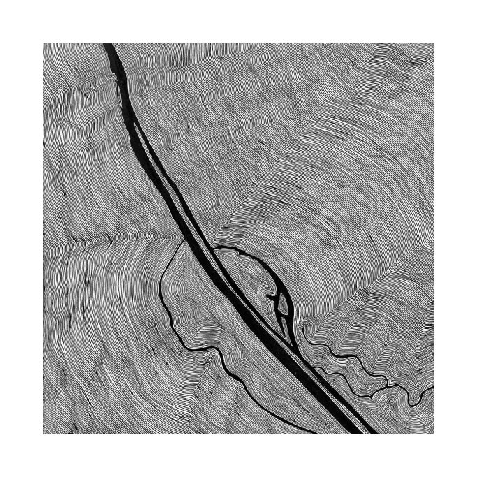 Alena Olasyuk, river series 08, Exposition "Ode to lines", Septembre -Octobre 2024, Présentée à H.D Galerie, 45 Rue Vivienne, Paris 2 Alena Olasyuk, river series 08, Exposition "Ode to lines", Septembre -Octobre 2024, Présentée à H.D Galerie, 45 Rue Vivienne, Paris 2