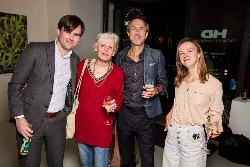 Souvenirs de la soirée Paper Boy — H.D Galerie