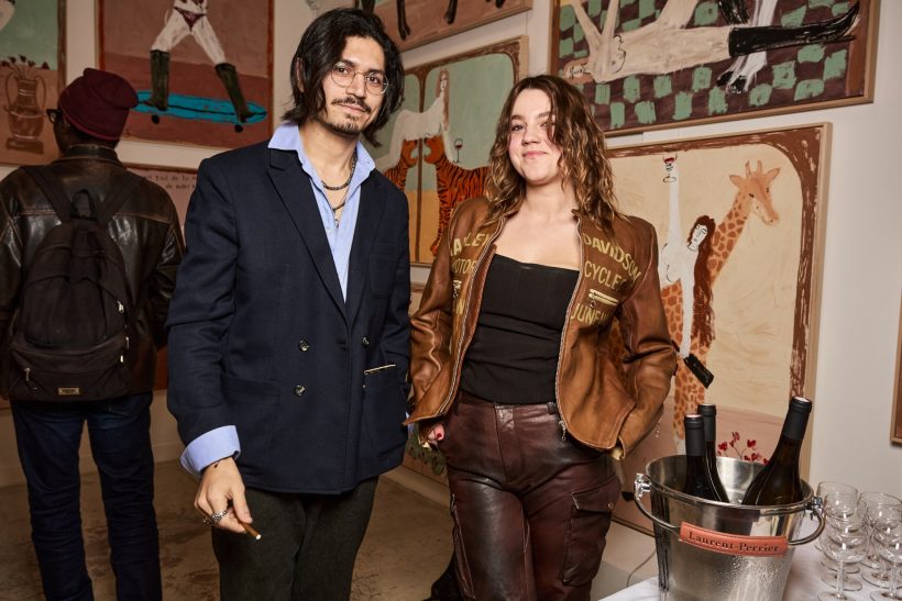 Vernissage Rizz — Soleil d’hiver chez H.D Galerie