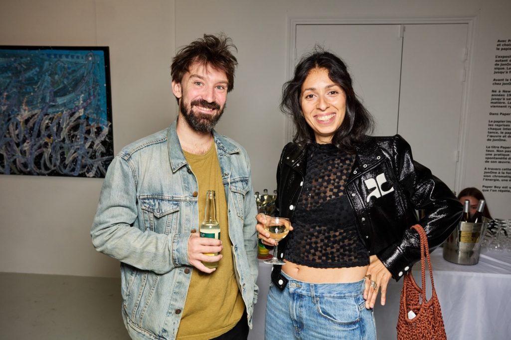 Souvenirs de la soirée Paper Boy — H.D Galerie