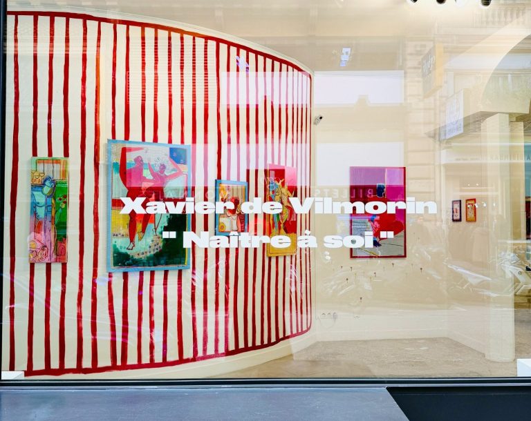 Xavier de Vilmorin, exposition Naître à soi, peinture contemporaine, H.D Galerie Paris, 45 rue Vivienne, Paris 2, Novembre- décembre 2025