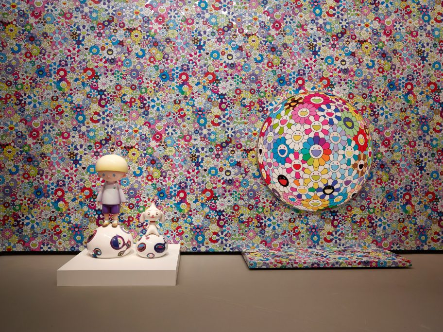 Exposition Takashi Murakami - Fondation Louis Vuitton, 2016 Exposition Takashi Murakami - Fondation Louis Vuitton, 2016