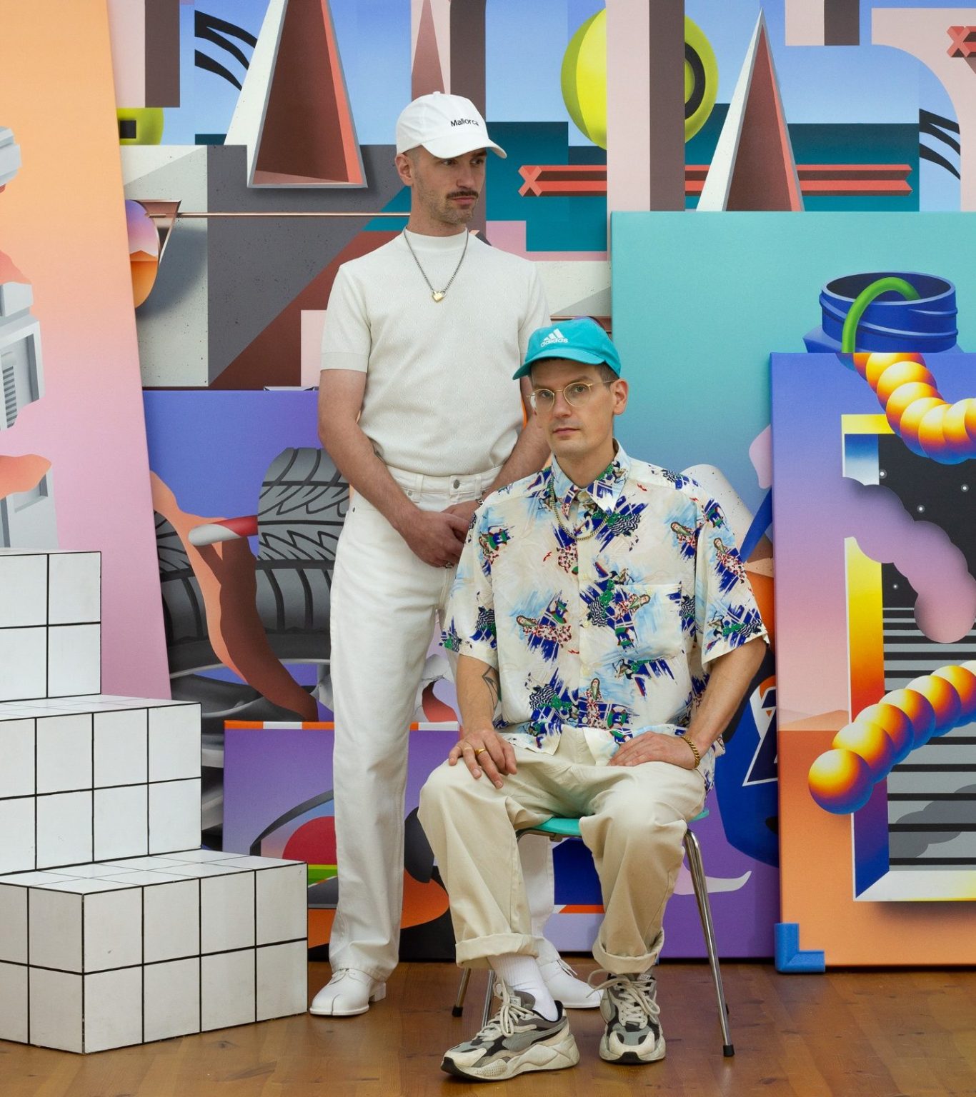 Low Bros, exposition Windows Views Mars 2024. H.D Galerie, 45 Rue Vivienne, Paris 2, Mars 2024