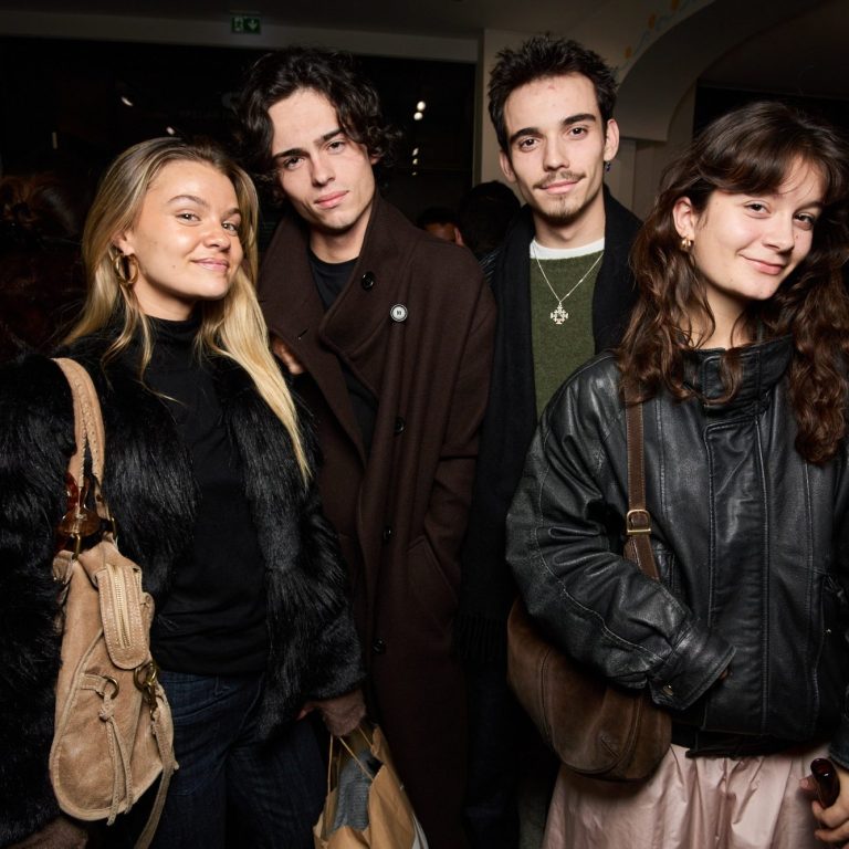 Vernissage de l'exposition Naître à soi, Xavier de Vilmorin, H.D Galerie Paris, 45 rue Vivienne, Paris 2, Novembre- décembre 2025