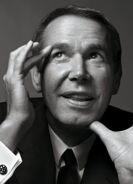 Portrait de l'artiste Jeff Koons, présenté à H.D Galerie, 45 Rue Vivienne, Paris 2