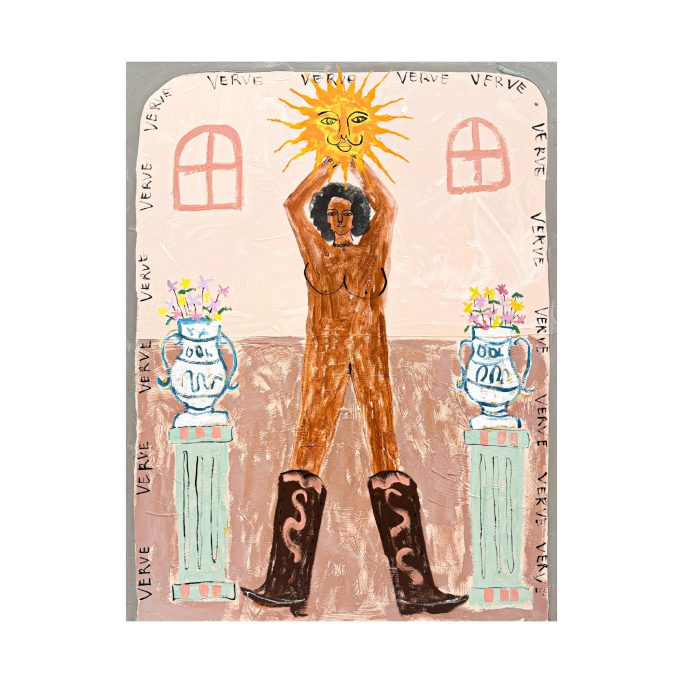 Verve Verve Verve, Riz Riz Rizz, 2026, H.D Galerie, 45 Rue Vivienne, Paris 2