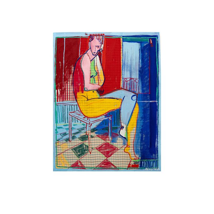 La Rancœur de Xavier de Vilmorin, exposition Naître à soi chez H.D Galerie, Paris