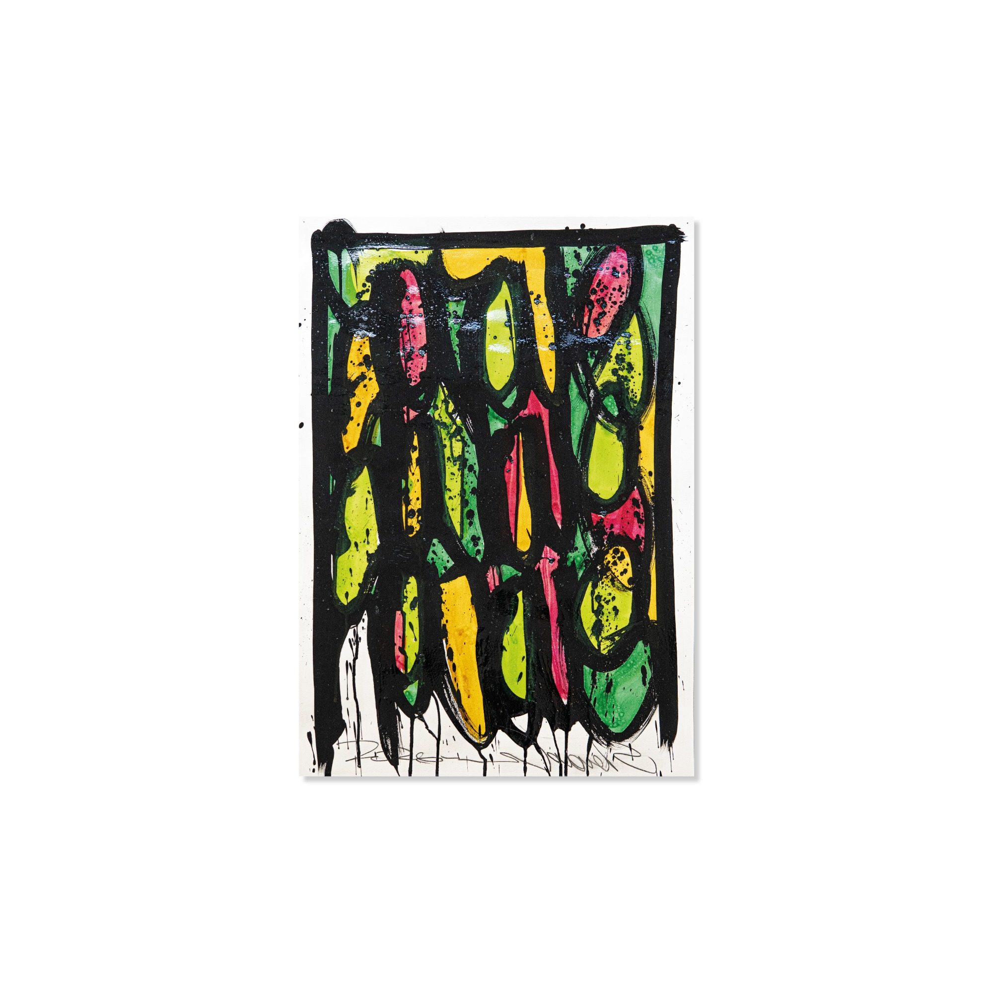 JonOne — Paper Boy | H.D Galerie Œuvre de JonOne présentée dans « Paper Boy », son exposition personnelle à H.D Galerie, Paris, du 10 au 23 septembre 2026