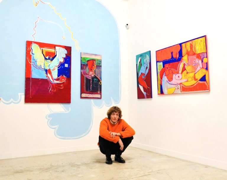 Xavier de Vilmorin, exposition Naître à soi, peinture contemporaine, H.D Galerie Paris, 45 rue Vivienne, Paris 2, Novembre- décembre 2025