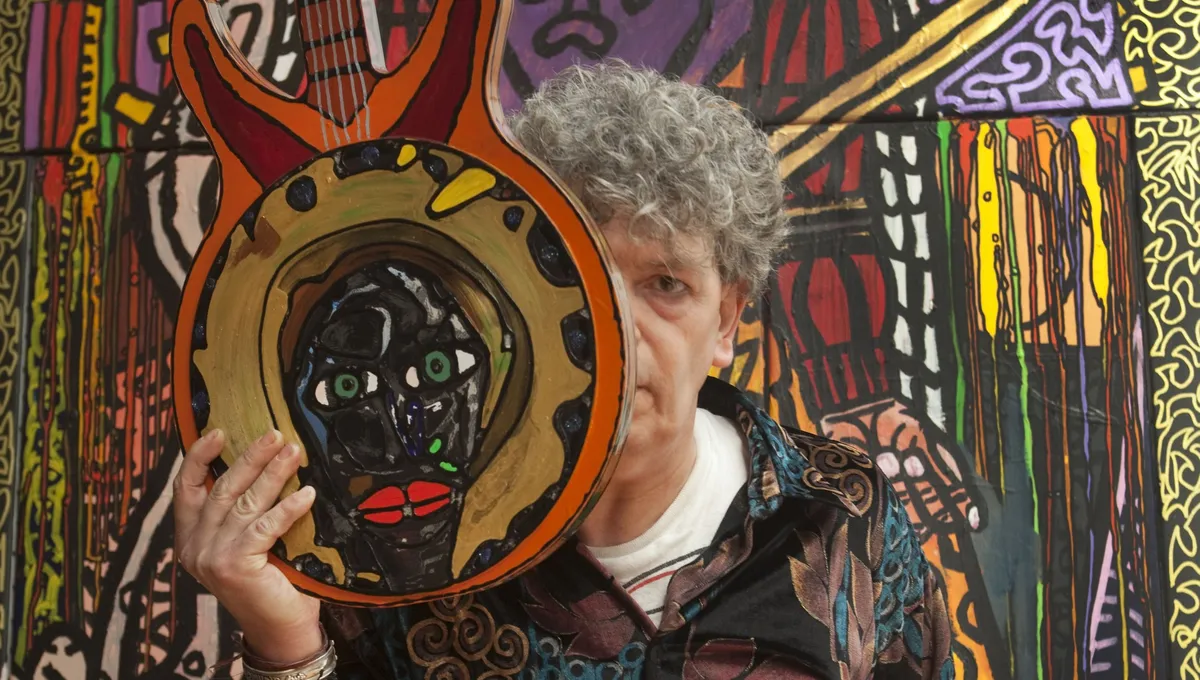Robert Combas - H.D Galerie Robert Combas, artiste majeur de la Figuration Libre, présenté par H.D Galerie à Paris
