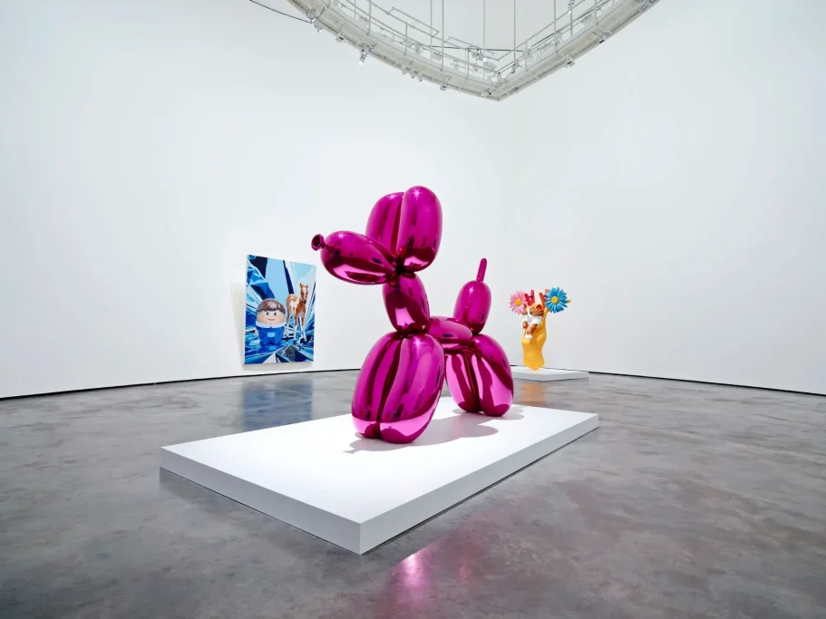 Jeff Koons - Retrospective - Musée Guggenheim Bilbao - 2015 Jeff Koons - Retrospective - Musée Guggenheim Bilbao - 2015