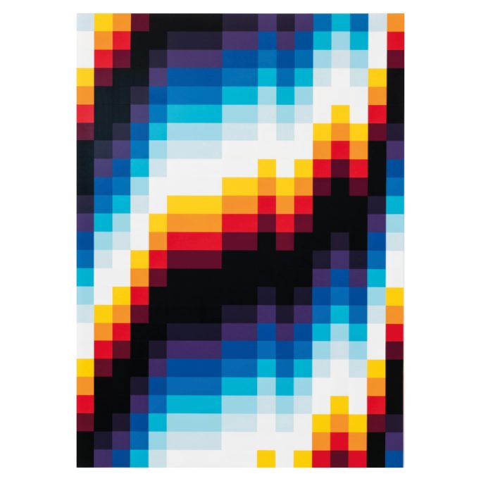 Felipe Pantone - Chromadynamica 95, Présentée à H.D Galerie, 45 Rue Vivienne, Paris 2 Felipe Pantone - Chromadynamica 95, Présentée à H.D Galerie, 45 Rue Vivienne, Paris 2