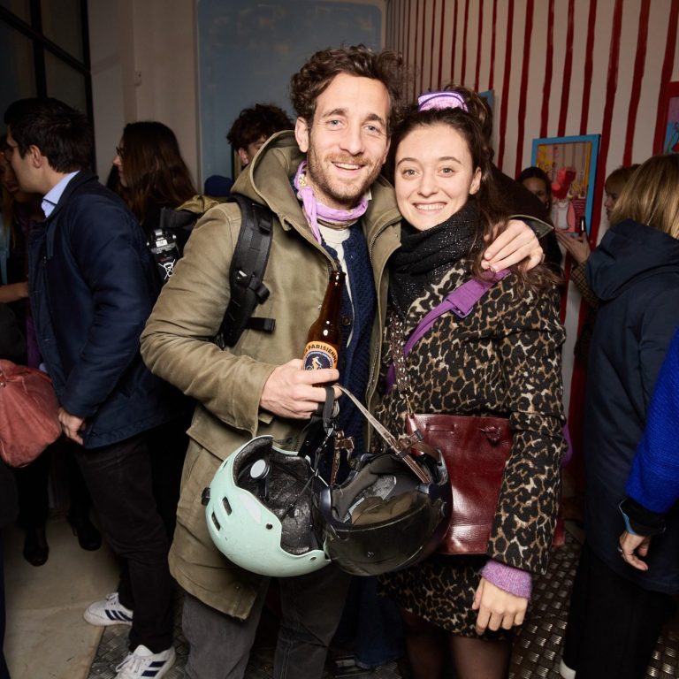 Vernissage de l'exposition Naître à soi, Xavier de Vilmorin, H.D Galerie Paris, 45 rue Vivienne, Paris 2, Novembre- décembre 2025