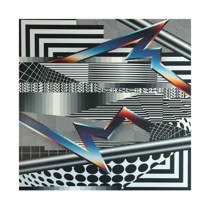 Felipe Pantone - Chromadynamica #40, Présentée à H.D Galerie, 45 Rue Vivienne, Paris 2 Felipe Pantone - Chromadynamica #40 - H.D Galerie, 45 Rue Vivienne, Paris 2