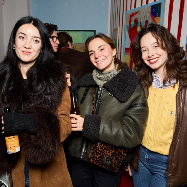 Vernissage de l'exposition Naître à soi, Xavier de Vilmorin, H.D Galerie Paris, 45 rue Vivienne, Paris 2, Novembre- décembre 2025