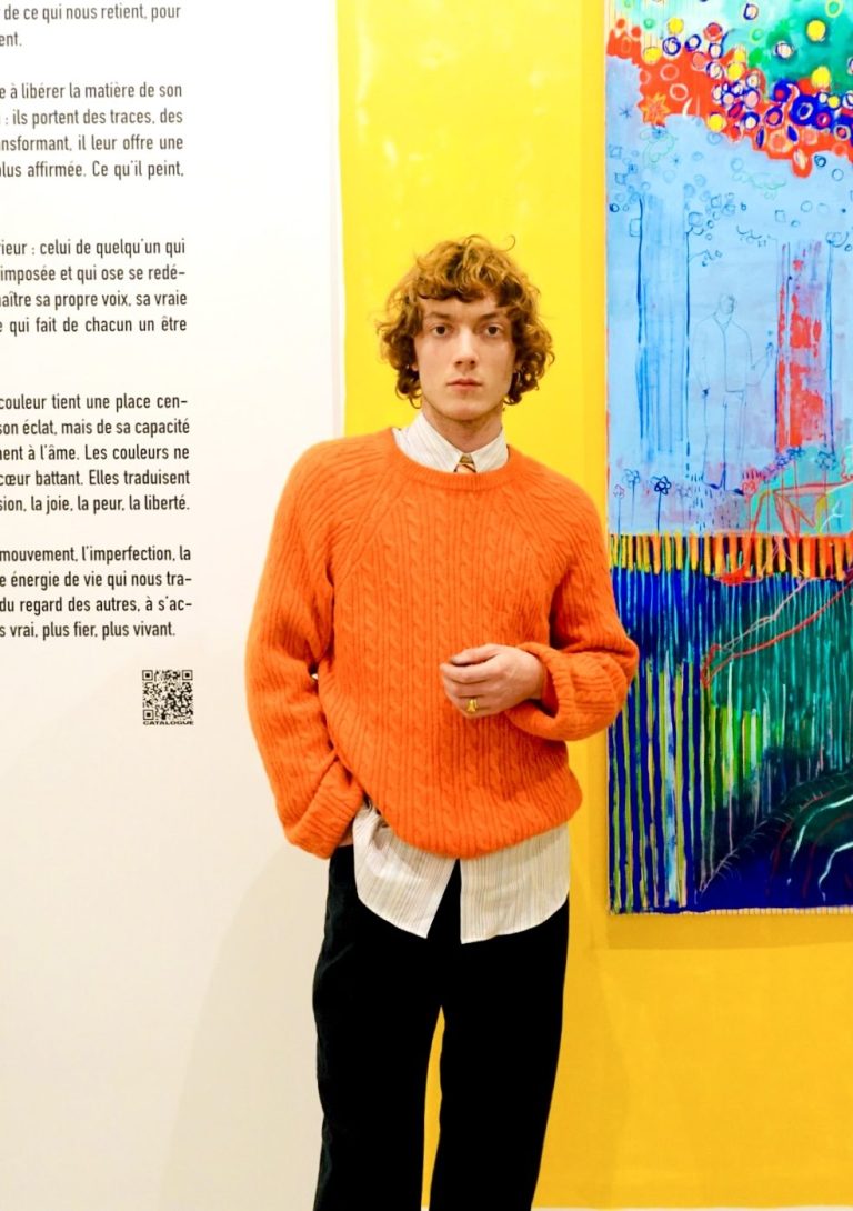 Xavier de Vilmorin, exposition Naître à soi, peinture contemporaine, H.D Galerie Paris, 45 rue Vivienne, Paris 2, Novembre- décembre 2025