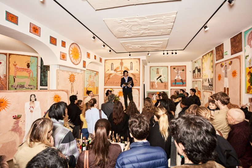 Vernissage Rizz — Soleil d’hiver chez H.D Galerie