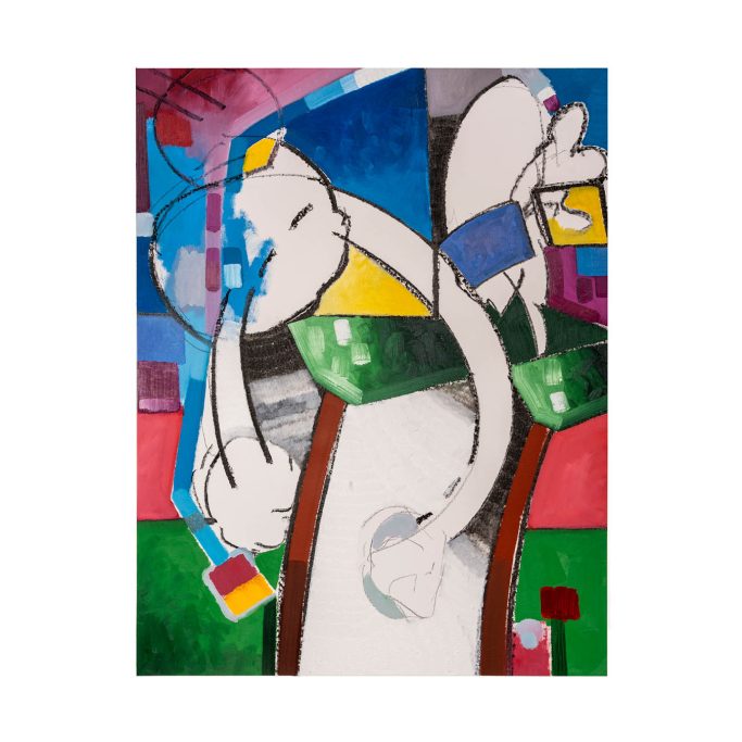 Danse en sous bois, Silvio Mildo, Exposition Diary of madman, H.D Galerie, 45 Rue Vivienne, Paris 2 Danse en sous bois, Silvio Mildo, Exposition Diary of madman, H.D Galerie, 45 Rue Vivienne, Paris 2