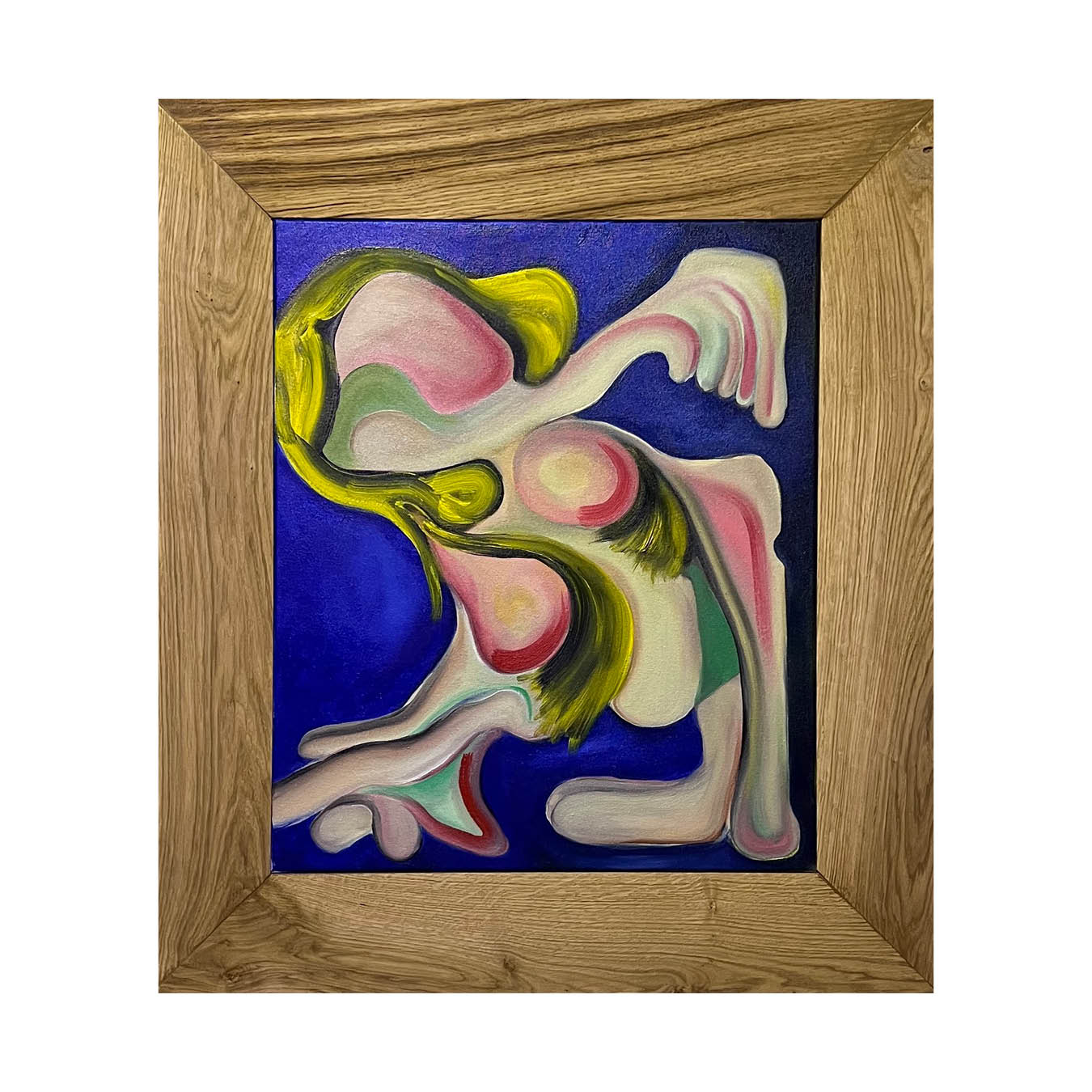 Sol Cattino, Femme fondue, Exposition "Paris - Marseille", Juin 2025, Présentée à H.D Galerie, 45 Rue Vivienne, Paris 2 Sol Cattino, Femme fondue, Exposition "Paris - Marseille", Juin 2025, Présentée à H.D Galerie, 45 Rue Vivienne, Paris 2