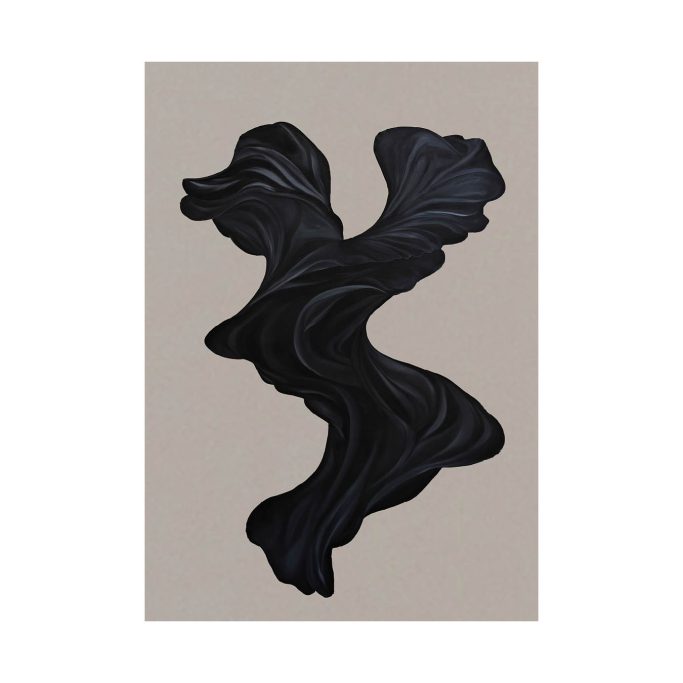 Bolero X de l'artiste Ophelia Jacarini présentée lors de l'Exposition "En Mouvement ", H.D Galerie, 45 Rue Vivienne, Paris 2, Mai 2026