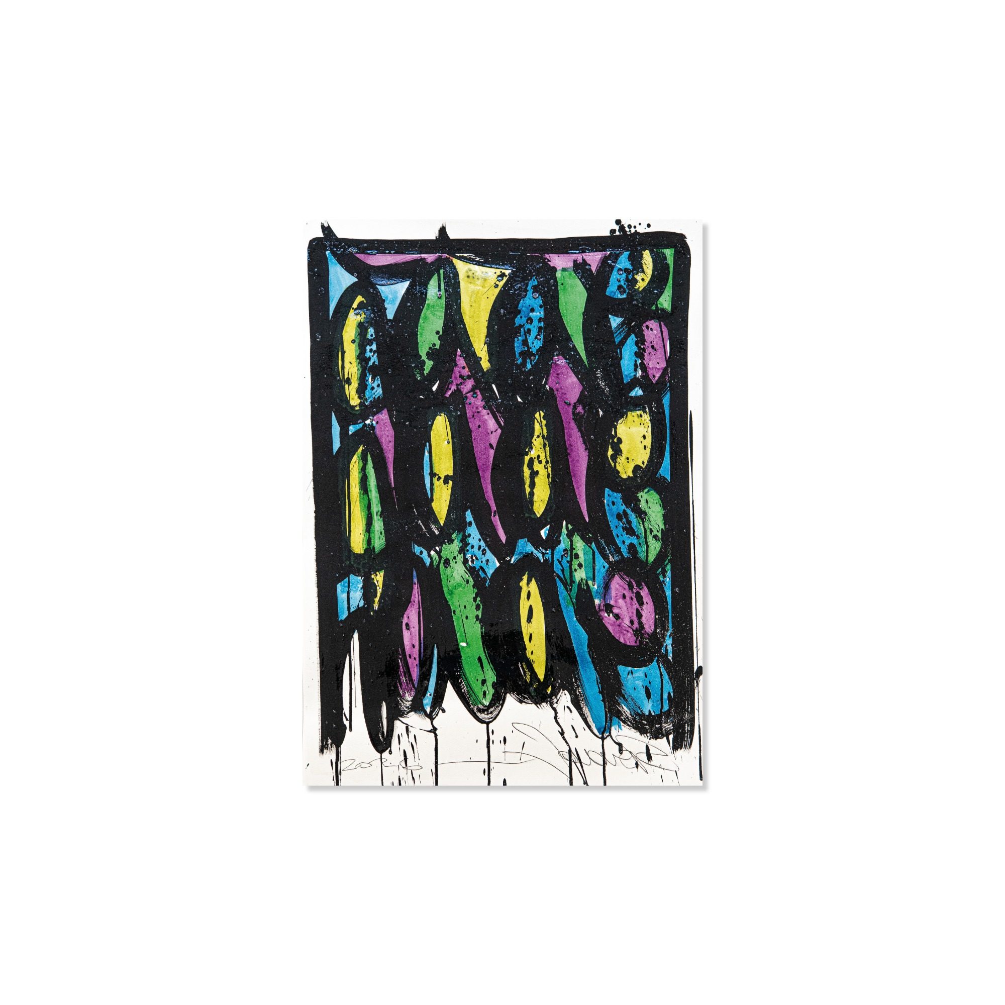 JonOne — Paper Boy | H.D Galerie Œuvre de JonOne présentée dans « Paper Boy », son exposition personnelle à H.D Galerie, Paris, du 10 au 23 septembre 2026