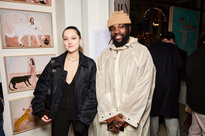 Vernissage Rizz — Soleil d’hiver chez H.D Galerie