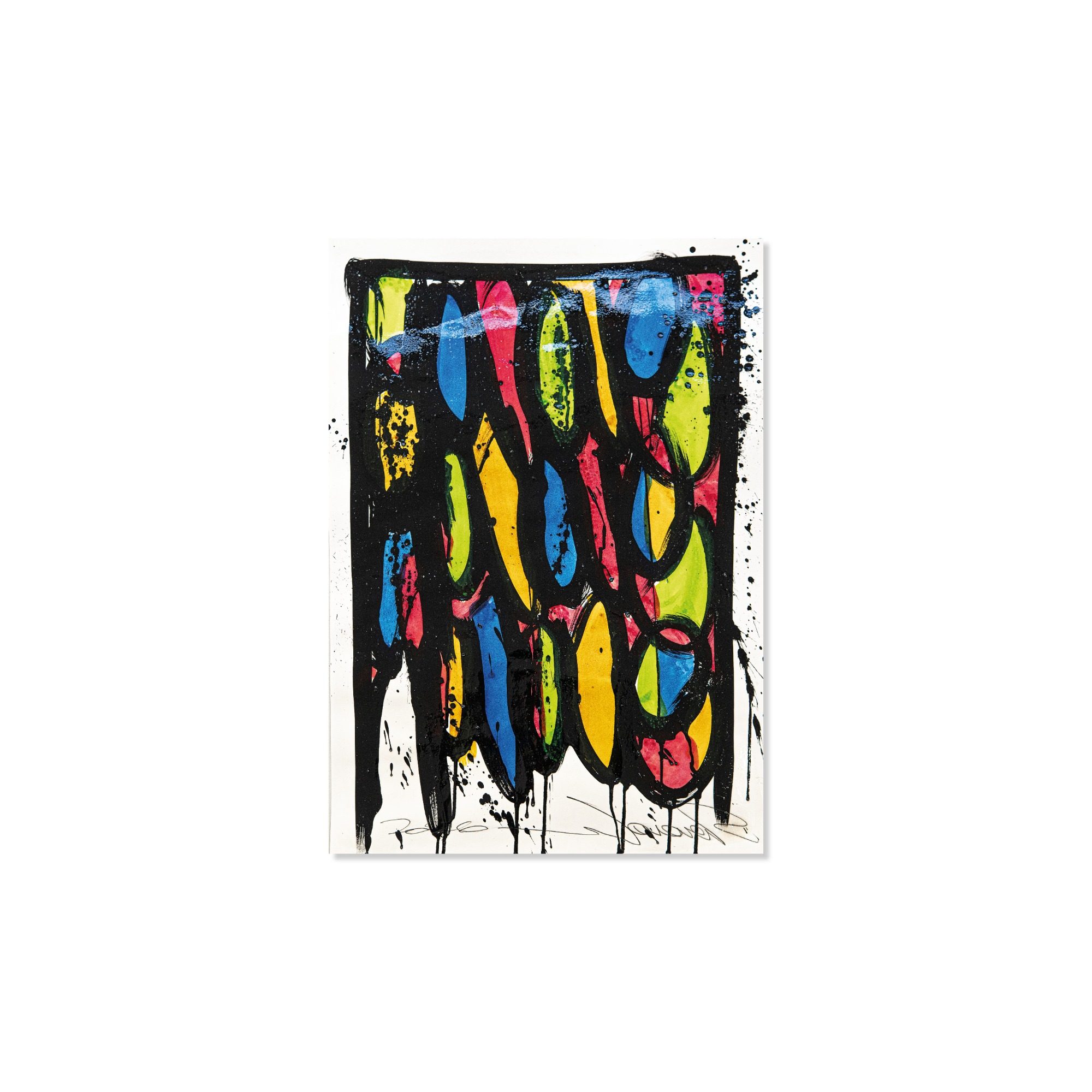 JonOne — Paper Boy | H.D Galerie Œuvre de JonOne présentée dans « Paper Boy », son exposition personnelle à H.D Galerie, Paris, du 10 au 23 septembre 2026