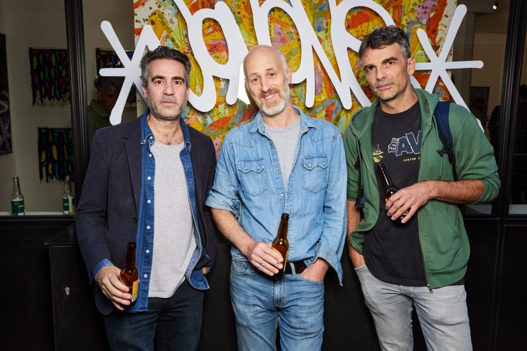 Rencontres autour de Paper Boy — H.D Galerie