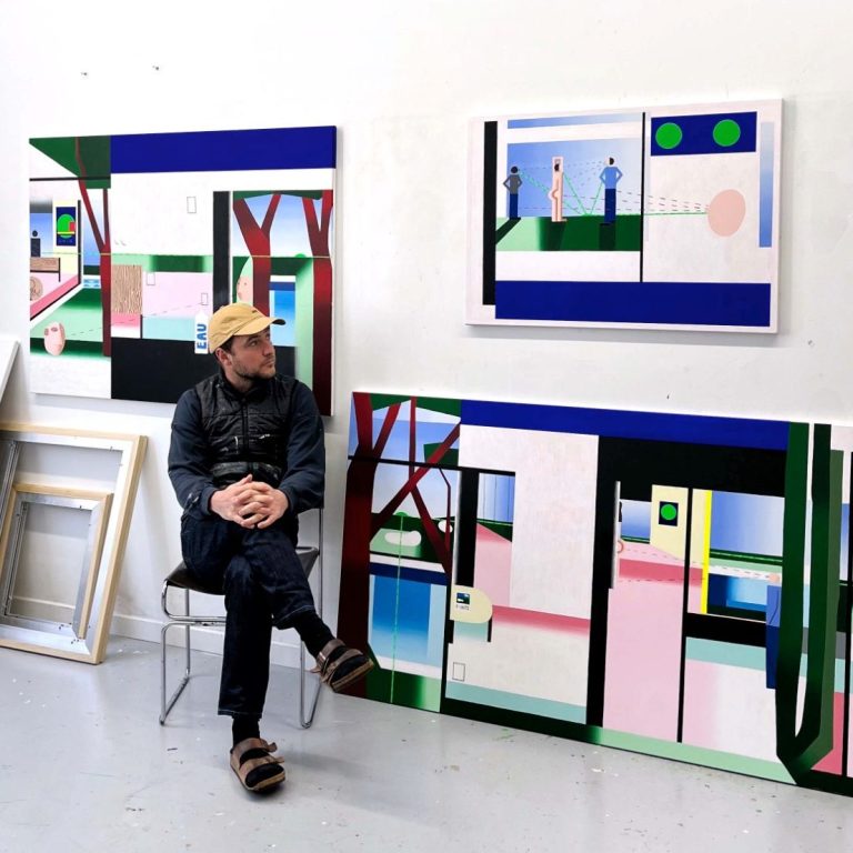 Robin Obitz Robin Obitz, artiste contemporain représenté par H.D Galerie à Paris