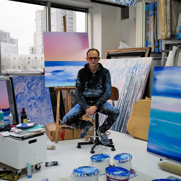 Tanc Tanc artiste contemporain représenté par H.D Galerie à Paris