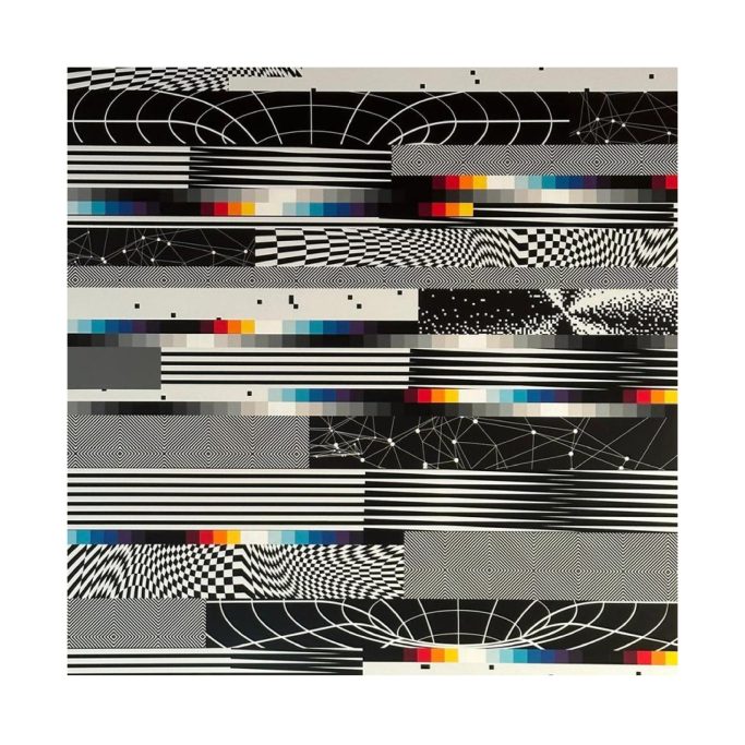 Felipe Pantone - Chromadynamica #70, Présentée à H.D Galerie, 45 Rue Vivienne, Paris 2 Felipe Pantone - Chromadynamica - H.D Galerie, 45 Rue Vivienne, Paris 2