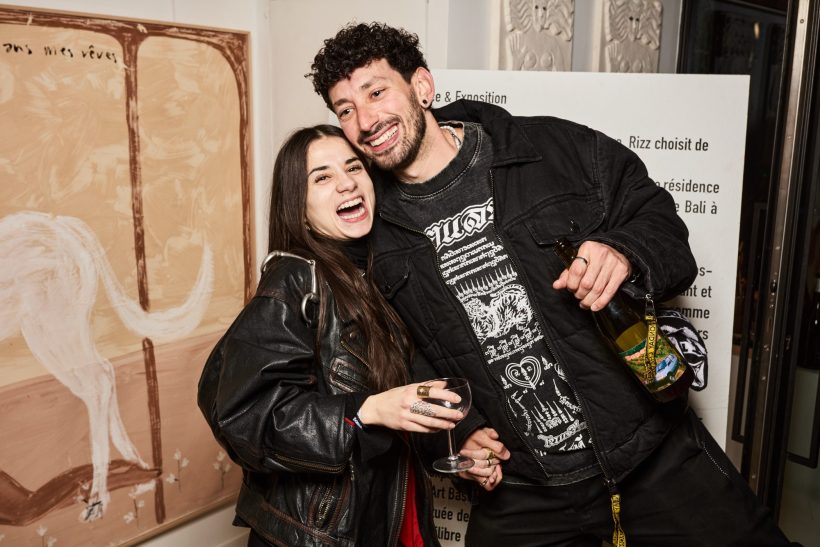 Vernissage Rizz — Soleil d’hiver chez H.D Galerie