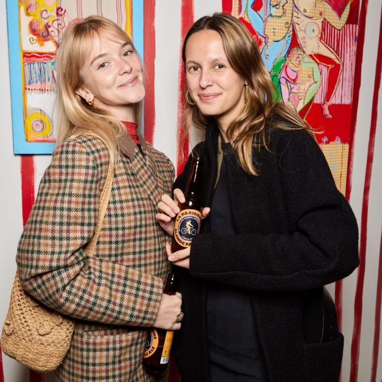 Amarante, Vernissage de l'exposition Naître à soi, Xavier de Vilmorin, H.D Galerie Paris, 45 rue Vivienne, Paris 2, Novembre- décembre 2025