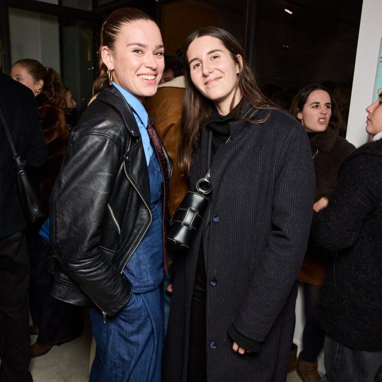 Vernissage de l'exposition Naître à soi, Xavier de Vilmorin, H.D Galerie Paris, 45 rue Vivienne, Paris 2, Novembre- décembre 2025