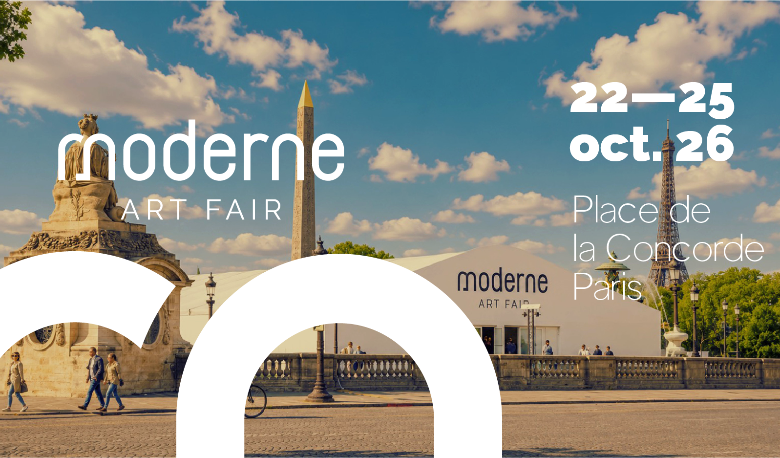 H.D Galerie présente un solo show de Xavier de Vilmorin à Moderne Art Fair, du 22 au 25 octobre 2026, place de la Concorde à Paris, stand 21