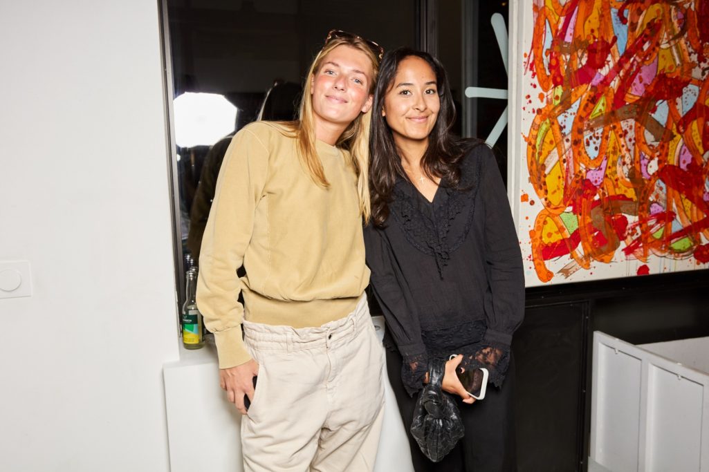 Au cœur du vernissage — JonOne à H.D Galerie