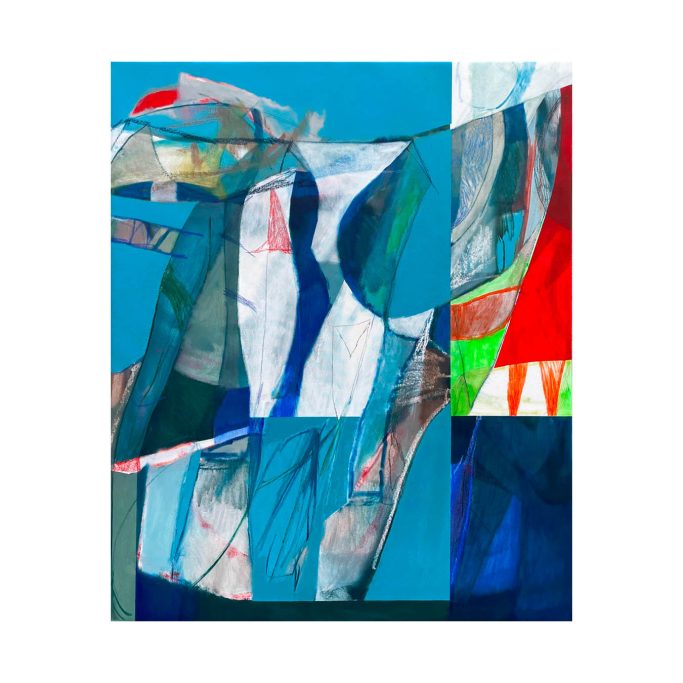 Pavel Rtue, Sans Titre, Exposition "Interférences" Duo Show, H.D Galerie, 45 Rue Vivienne, Paris 2, Novembre 2024