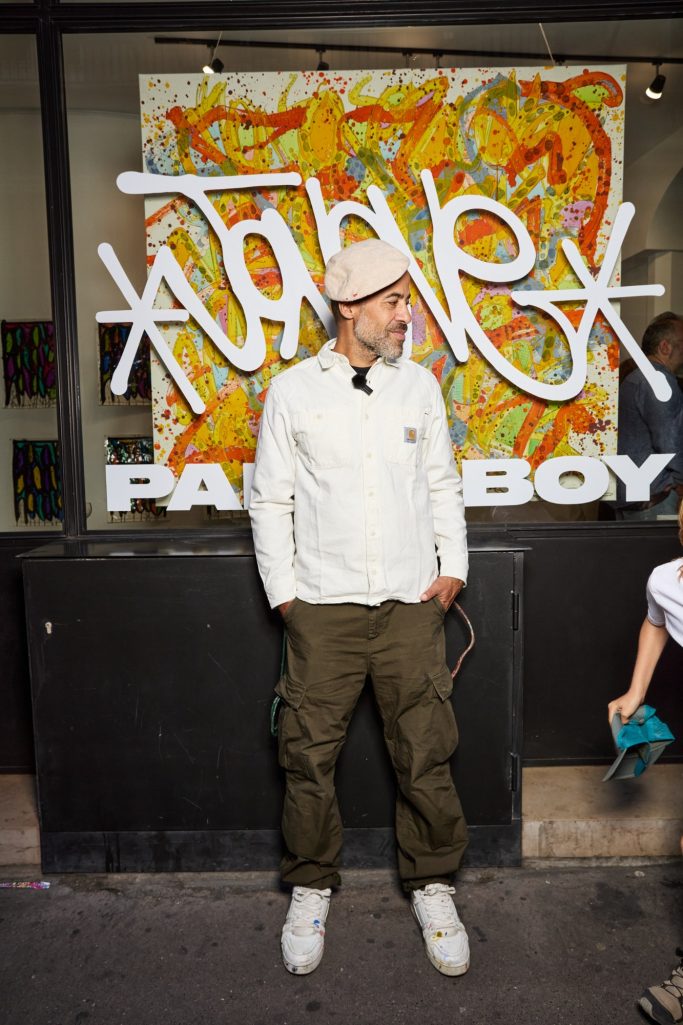Une soirée autour du papier — JonOne