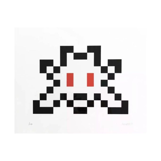 Space Invader - Full Little big space, Présentée à H.D Galerie, 45 Rue Vivienne, Paris 2 Space Invader - Full Little big space, Présentée à H.D Galerie, 45 Rue Vivienne, Paris 2