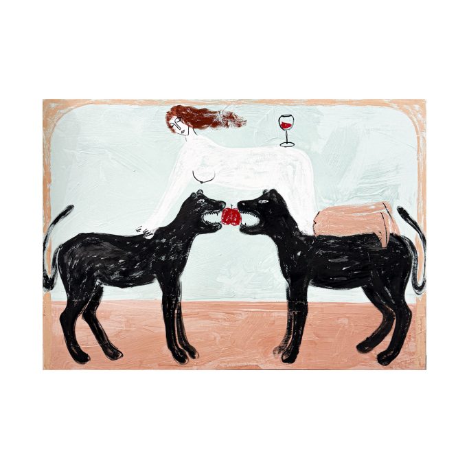 L'amour sauvage, Riz Riz Rizz, 2026, H.D Galerie, 45 Rue Vivienne, Paris 2