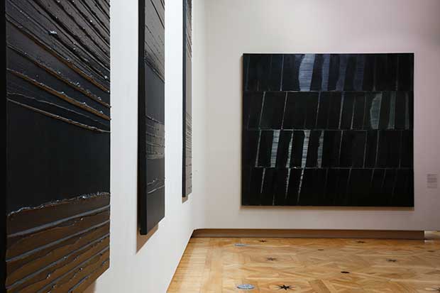 Pierre Soulages - Exposition Pierre Soulages, Le Louvre - 2019