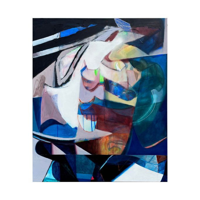Pavel Rtue, Sans Titre, Exposition "Interférences" Duo Show, H.D Galerie, 45 Rue Vivienne, Paris 2, Novembre 2024